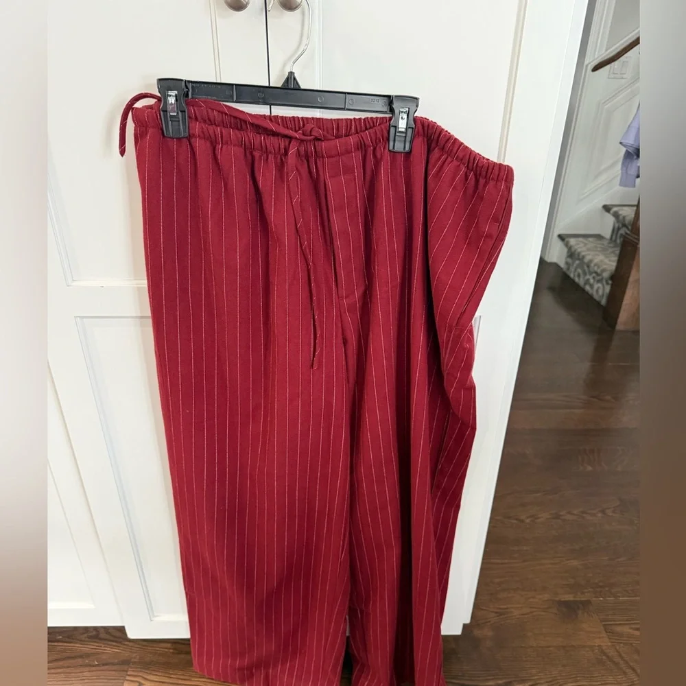 Skims NWT Elevated Flannel PJ Set Size xLarge(oversized)